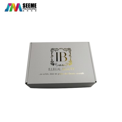 Custom  delivery packaging box cardboard corrugated gift box  mailing  box