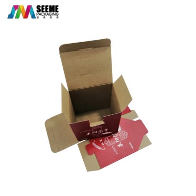 Custom Colourful printing shipping Mailing Corrugated Carton boxes