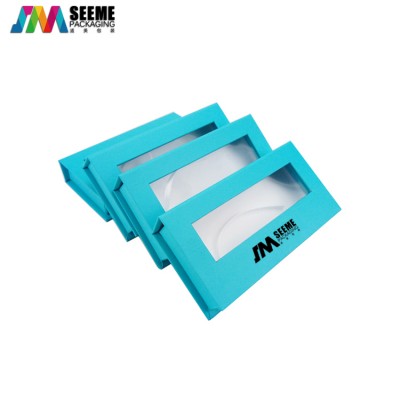 False Eye Lash Packaging Box Private Label Real Mink Eyelashes