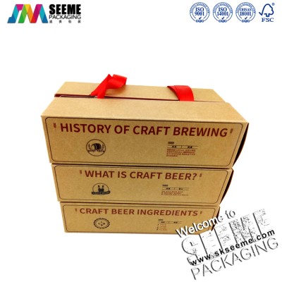 Foldable Brown Kraft Paper Package Box, kraft paper gift box, packaging kraft paper box