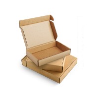 N*250*70mm Different size Corrugated Mailer Shipping Boxes