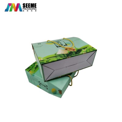 Factory Price Custom Printed Logo Luxury Packaging Gift Boxes  Corrugated Paper Gift Cardboard Box