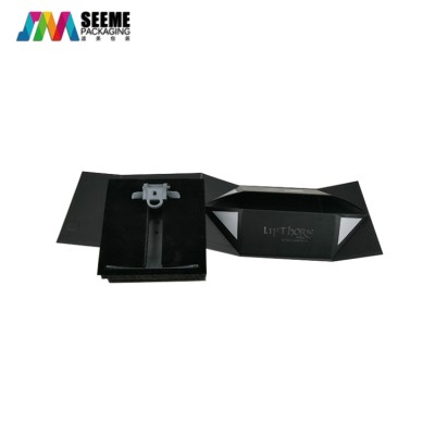 Folding Paper Gift Box by Auto magnet gift box