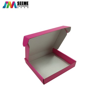 Custom mailer shipping packaging gift boxes corrugated paper boxes with logo