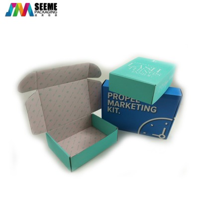 Custom corrugated  paper box packaging box gift box shipping Mailing Corrugated Carton boxes