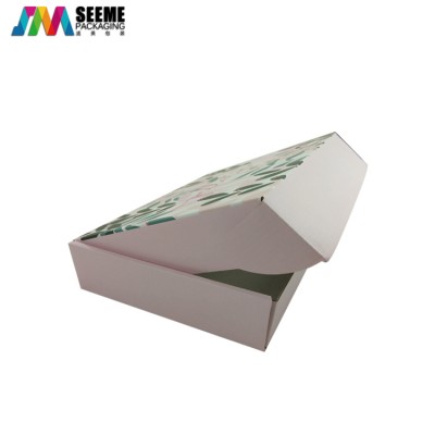 Custom full printing Corrugated Paper Box Paper Packaging Box  Monthly subscription shipping mailer box