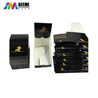 custom printing card paper box drinks display boxes