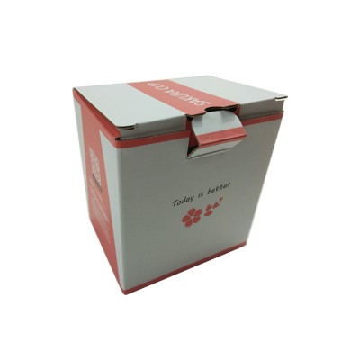 high quality corrugated packaging boxes cosmetic packaging box corrugated box