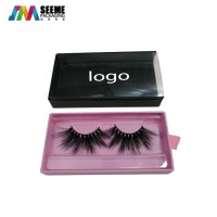 Customized logo drawer box eyelash packaging box